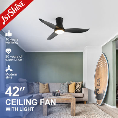 Buy Remote Controlled 42 Inch LED Ceiling Fan with ABS Blades and 3 Color Light Source online manufacture