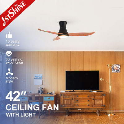 Buy OEM Low Profile Ceiling Fan with Light and Remote Control 1stshine LED Smart Control online manufacture