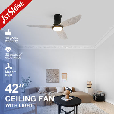 Buy 42 Inch Modern LED Ceiling Fan With Remote For Decorative Living Room online manufacture