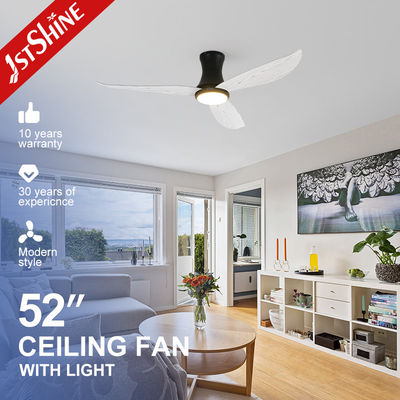 Buy Low Ceiling Safety Protect LED Ceiling Fan with 6 Speed Choice and Elegant Design online manufacture