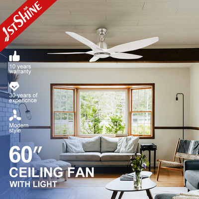 Buy Decorative 60 Inches Plastic 5 Blades Ceiling Fan With 5 Speed Remote Control online manufacture