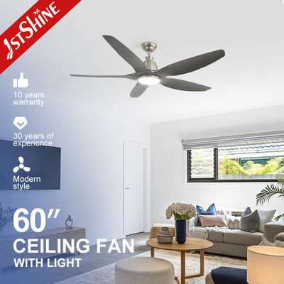 Buy Energy Saving Dimmable LED Ceiling Fan Mulit Colors/OEM 10 for Motor 5 Plastic Blades online manufacture