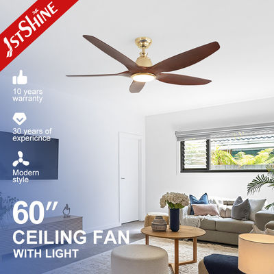 Buy Five ABS Blades LED Ceiling Fan for Energy Saving and Lighting Solutions Service online manufacture