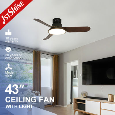 Buy Metal Material Ceiling Fan with Low Noise DC Motor and Air Conditioning LED Lighting online manufacture