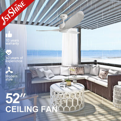 Buy Outdoor Simple Design Waterproof ABS Blades Ceiling Fan With Remote Control online manufacture