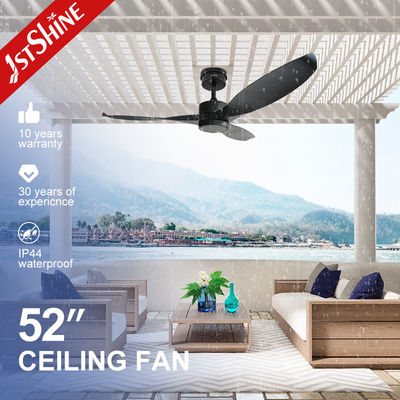 Buy App-Controlled Waterproof IP44 Outdoor Ceiling Fan with ABS Blades and Smart Control online manufacture