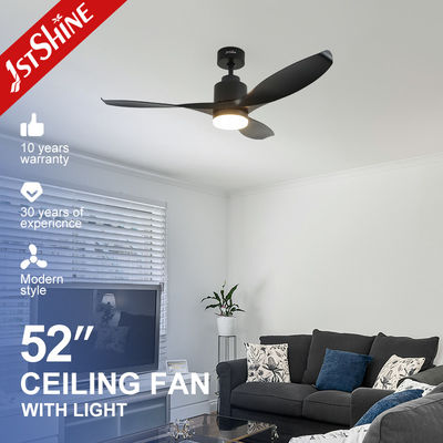 Buy Plastic DC Motor Save Energy Ceiling Fan Lights With 6 Speed Remote Control online manufacture