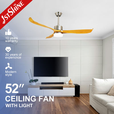 Buy 5 Speeds 220V Wood Plastic Ceiling Fan Energy Efficient DC Motor online manufacture