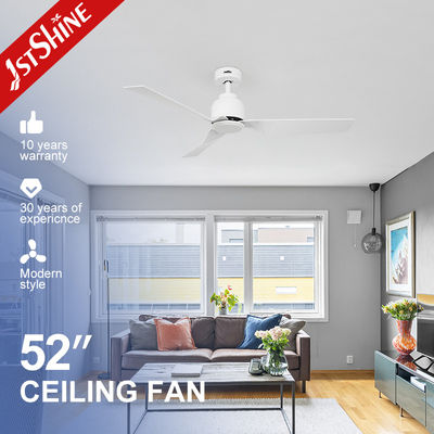 Buy White ABS Blades No Light DC Motor Ceiling Fan With Remote Control online manufacture