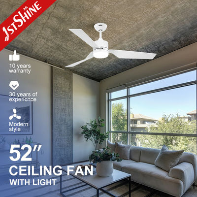 Buy 52 inch Modern Design 1stshine LED Ceiling Fan with Dimmable Light and Remote Control online manufacture