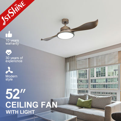 Buy 2- 1stshine 52-inch Gold Finish Ceiling Fan with Remote Control and 2 ABS Blades DC LED online manufacture
