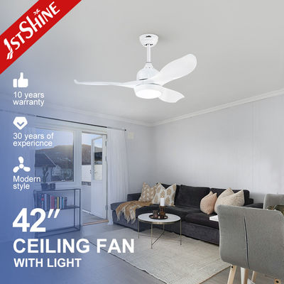 Buy OEM ABS Blades Remote Control Reversible Motor Ceiling Fan With Light online manufacture