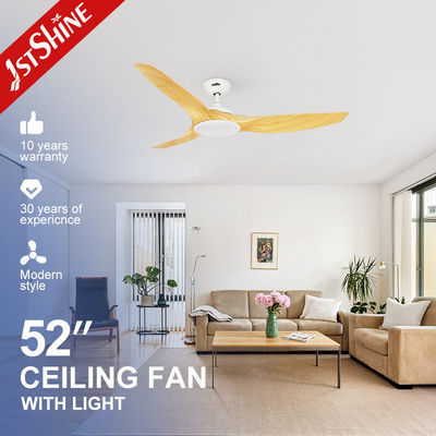 Buy Plastic Ceiling Fan With Light China Supplier Modern Fandelier Smart App Control online manufacture