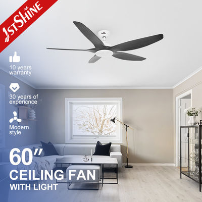 Buy Indoor Room 60-inch LED Ceiling Fan with 5 ABS Plastic Blades and Energy Efficiency online manufacture