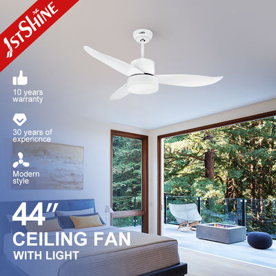 Buy Modern Indoor Plastic Ceiling Fan With Light And Remote Control 3 Speed online manufacture