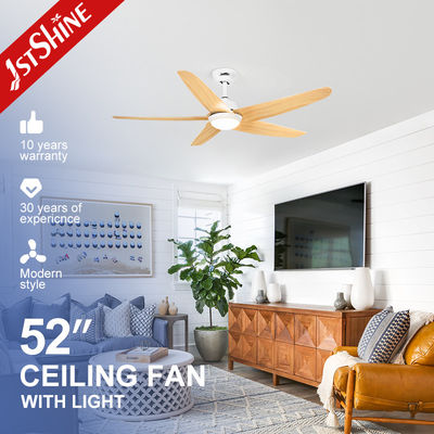 Buy OEM Smart App Control LED Plastic Blade Ceiling Fan With light Modern Indoor Decoration online manufacture