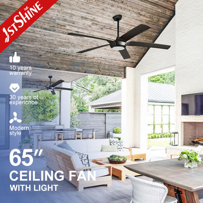 Buy Indoor Ceiling Fan with Light and 6 Speed DC Motor Metal Body Material Support Dimmer online manufacture