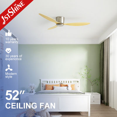 Buy 35w 52 Inches Plastic Outdoor Three Blade App Control Ceiling Fan Without Light online manufacture