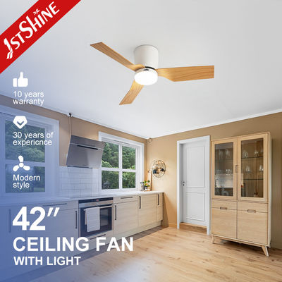Buy Customized LED Ceiling Fan Light for Modern Nordic Stylish 42 Inch Flush Mount Design online manufacture