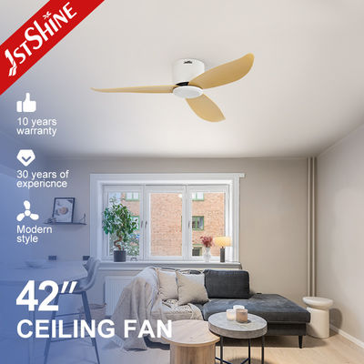 Buy Remote Control Small LED Ceiling Fan Low Ceiling Room 3 Blade Plastic Ceiling Fan online manufacture