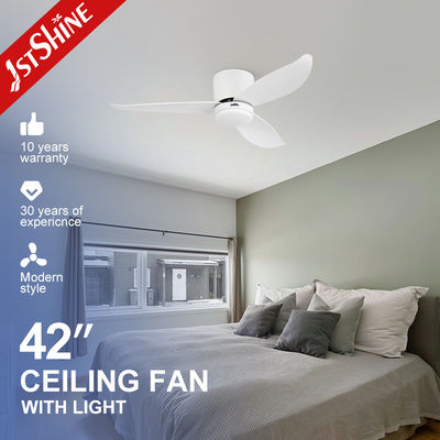 Buy White Remote LED Ceiling Fan 220V For Container Modern Decorative online manufacture
