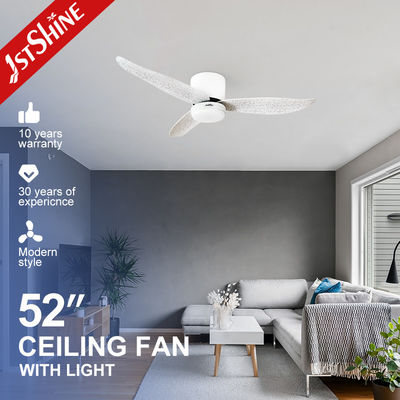 Buy Low Ceiling 52 Inch LED Ceiling Fan with Smooth Operation and Flush Design online manufacture