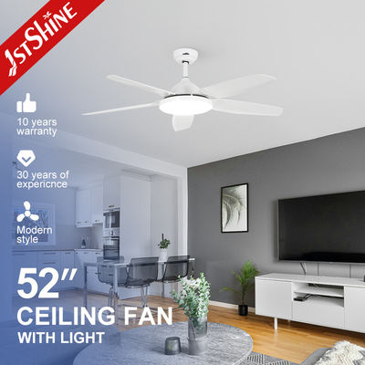 Buy Quiet 52 Inch ABS Ceiling Fan with LED Light and Remote Control Cooling Air Function online manufacture