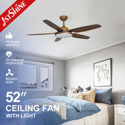 Buy 100% Copper Motor 52 Inch 1320cm Energy Saving 5 Blade LED Ceiling Fan for Hall Room online manufacture