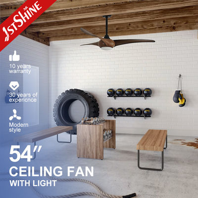 Buy LED Ceiling Fan with Remote Control and Dimmable Light Support Dimmer Yes Downd rod 6 online manufacture