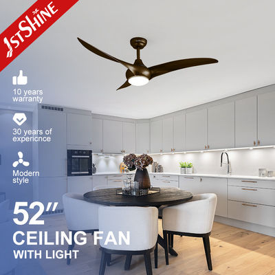 Buy 1stshine/OEM Logo Ceiling Fan Light with Remote Control and Smart APP 6 Speeds 3 Blades online manufacture