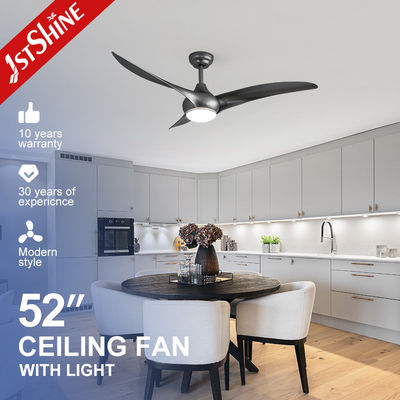 Buy Sliver Plastic Blades WIFI Control LED Ceiling Fan with 2- and 4000k Color Temperature online manufacture