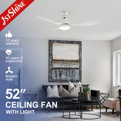 Buy Home Office 52 Inches White Ceiling Fan with LED Light and Remote in Mulit Colors online manufacture