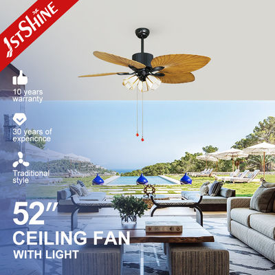 Buy Living Room Functionality Decorative Design 52 Inch ABS Blades Ceiling Fan with Light online manufacture