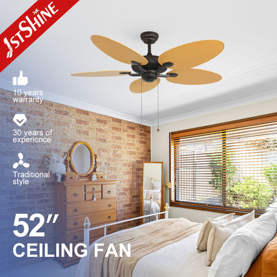 Buy Low Noise 5 Blades Decorative Ceiling Fan Large Airflow Energy Saving online manufacture