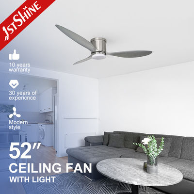 Buy Remote Control LED Ceiling Fan with Low Profile Design and Energy Saving Function online manufacture