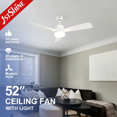 Buy High RPM Large Airflow Plastic Indoor Ceiling Fan Reversible DC Motor online manufacture