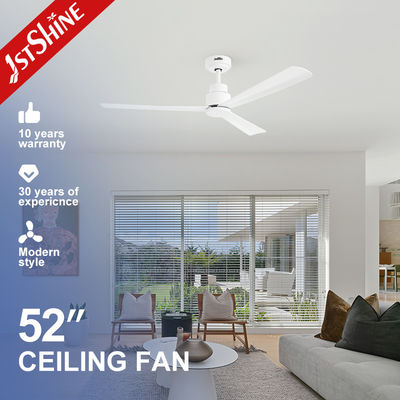Buy Noiseless DC Motor Indoor Ceiling Fan 5 Speeds 3 Colors Change Light online manufacture