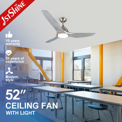 Buy OEM 52 Inch 220v Dimmable LED Plastic Ceiling Fan Custom Logo online manufacture