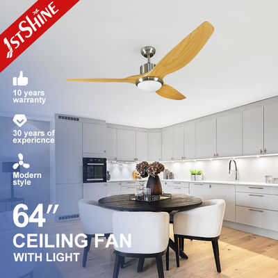 Buy 100% Copper DC Motor Modern Plastic Ceiling Fan With Led Light Remote Control online manufacture