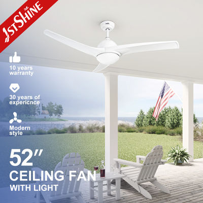Buy Remote Control Living Room Ceiling Fan 52 Inch Simple Plastic DC 6 Speeds Mulit Colors/OEM online manufacture