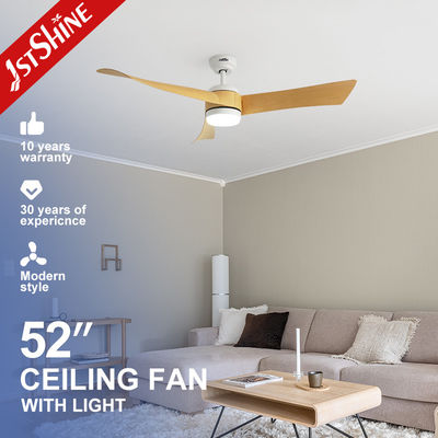 Buy Customized ABS Blades LED Ceiling Fan with WiFi Tuya Control and Lighting Solutions online manufacture