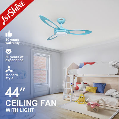 Buy 44 inch 230V ABS blades ceiling fan with light Bedroom/living rooom/dinning room/office online manufacture