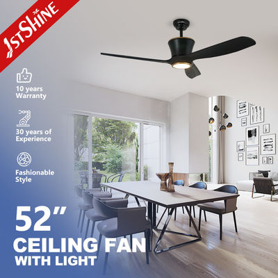 Buy 6 Speeds Smart Timing Quiet DC Motor 52 Inch Ceiling Fans With 3 Reversible Blades online manufacture