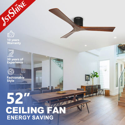 Buy 35W Laser Printing Low Profile DC Motor Remote Control Ceiling Fans for Simple Hanging online manufacture