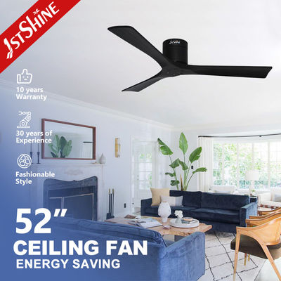 Buy Low Ceiling 3-Speed Ceiling Fan with 3 Solid Wood Blades and 60W Power Electric AC Motor online manufacture