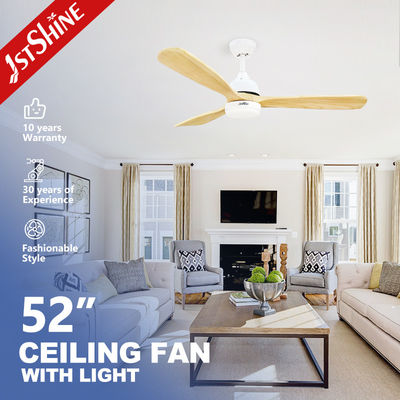 Buy OEM Dimmable LED Ceiling Fan Energy Saving 220V DC Copper Motor online manufacture