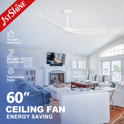 Buy More Than Five Wind Speed 30W 60 Inch LED Wooden Ceiling Fan with Light DC Motor online manufacture