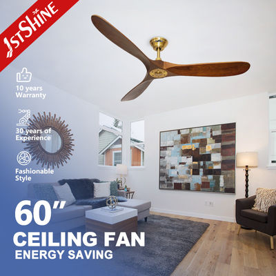 Buy Rotary Vane Quantity 3 220V Solid Wood Blades Ceiling Fan for Ceiling Decoration online manufacture