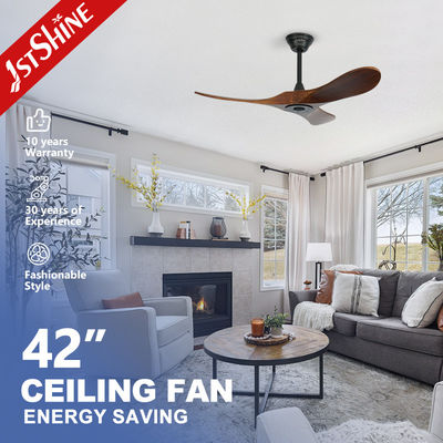 Buy Featured Function Ceiling Fan 42 Inches with Three Solid Wooden Blades and DC Motor online manufacture