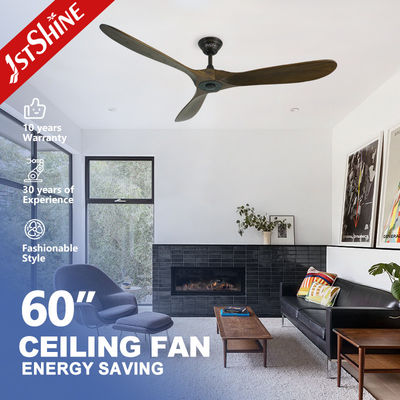 Buy 60 Inches White LED Ceiling Fan , Quiet DC Motor Modern Fan Light online manufacture